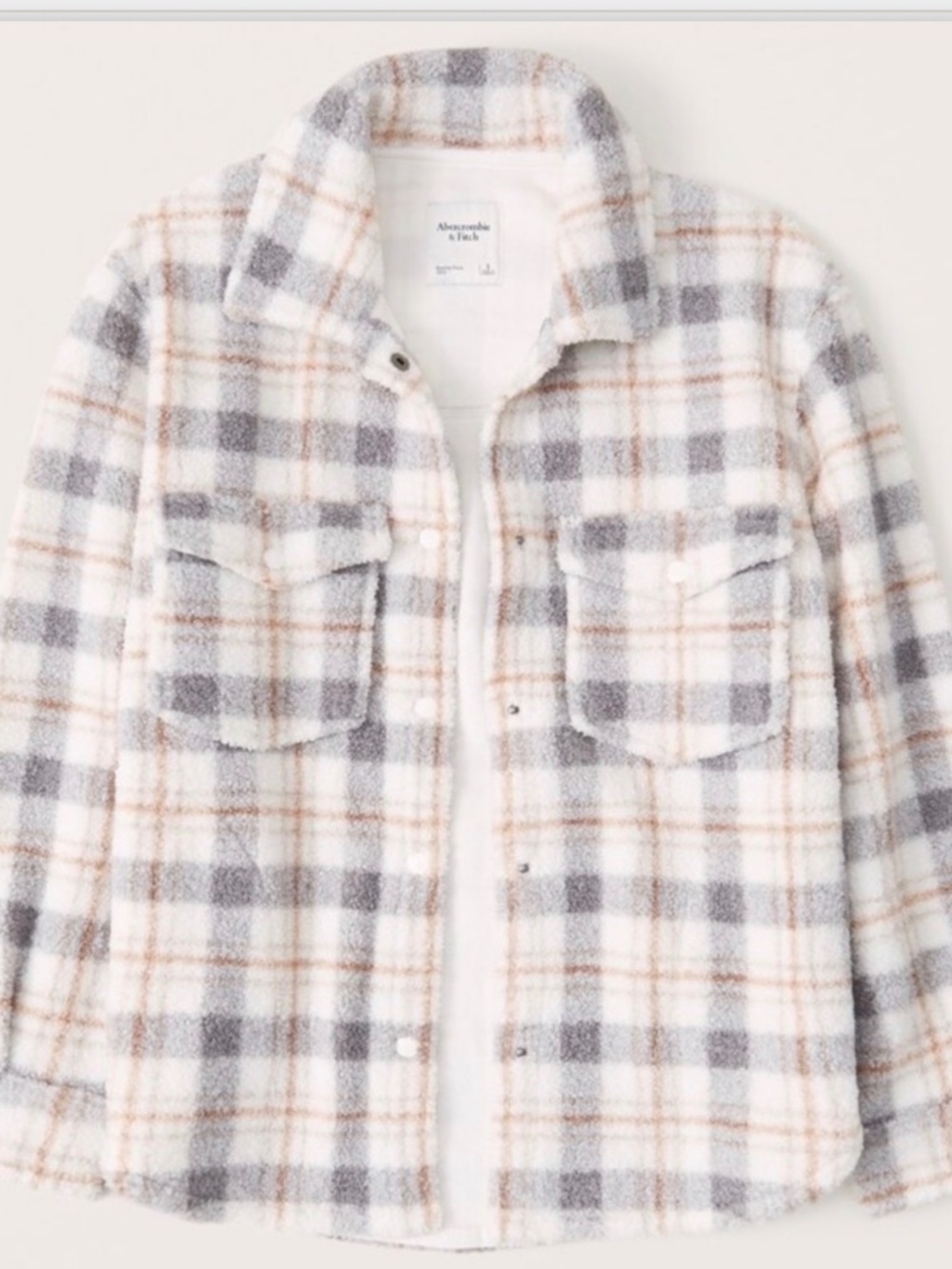 Abercrombie and Fitch Sherpa jacket